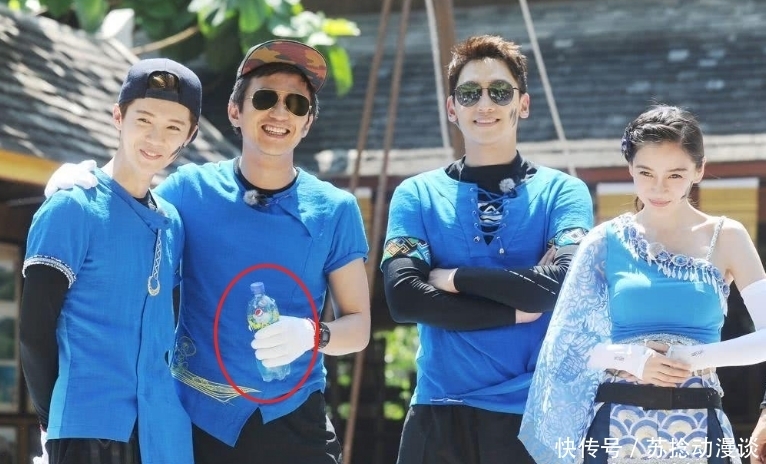 跑男团 邓超在《跑男》中从不喝安慕希,得知真实原因,明星也有苦难言