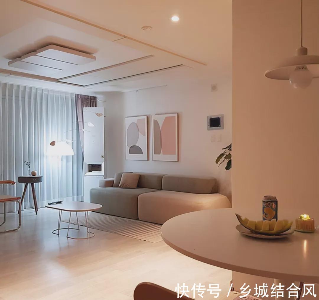 女主人|韩国夫妻100㎡极简新房，简单精致，每一处都美得刚刚好，好治愈