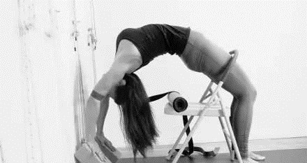 大腿|瑜伽轮式不是舞蹈或体操,正确做法看过来