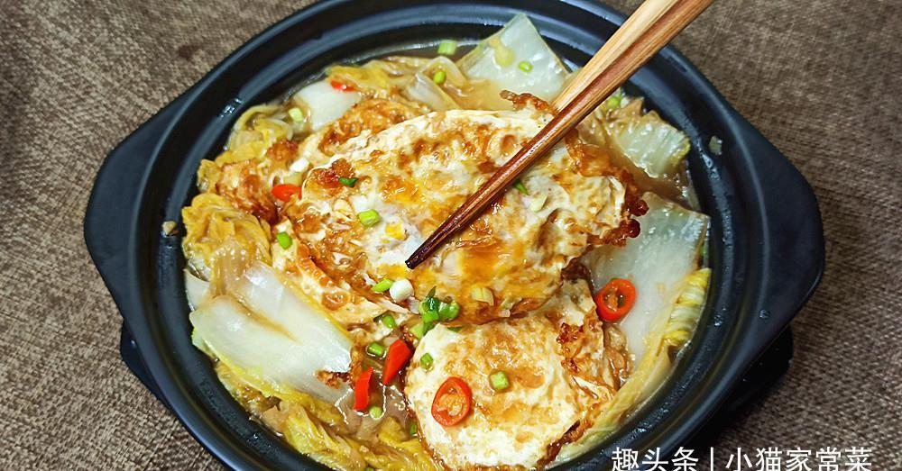 鸡蛋和娃娃菜一起制作,清爽不油腻,鲜嫩又美味,好吃下饭的菜