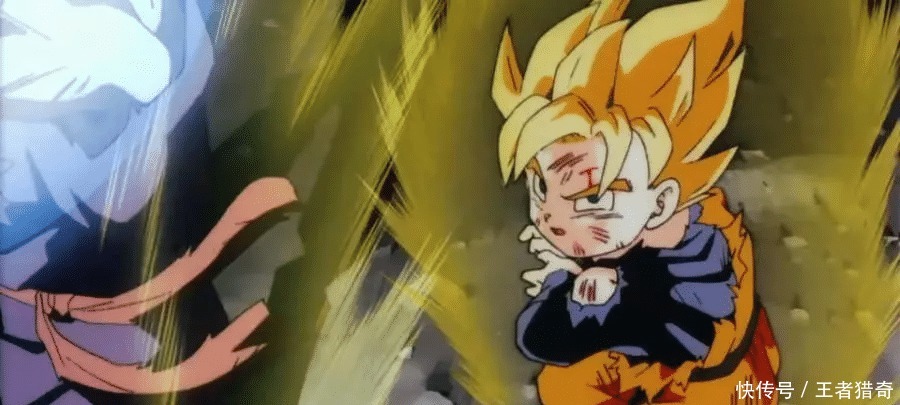 龙珠|龙珠中最尴尬的角色,人设上跟悟饭重叠,长相又跟悟空一样