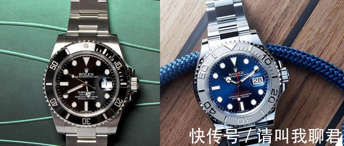 水鬼 与其被劳力士水鬼割了韭菜，到不如看看和它神似的游艇名仕型！