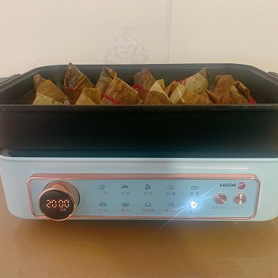 板栗猪肉粽子