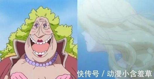 女帝|海贼王:大妈们年轻时的模样,没想到大妈比女帝身材还要好,爱了!