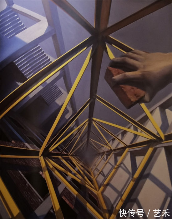 写实主义&有着深度和高度的灵魂艺术家~ 访青年画家赵劲松先生