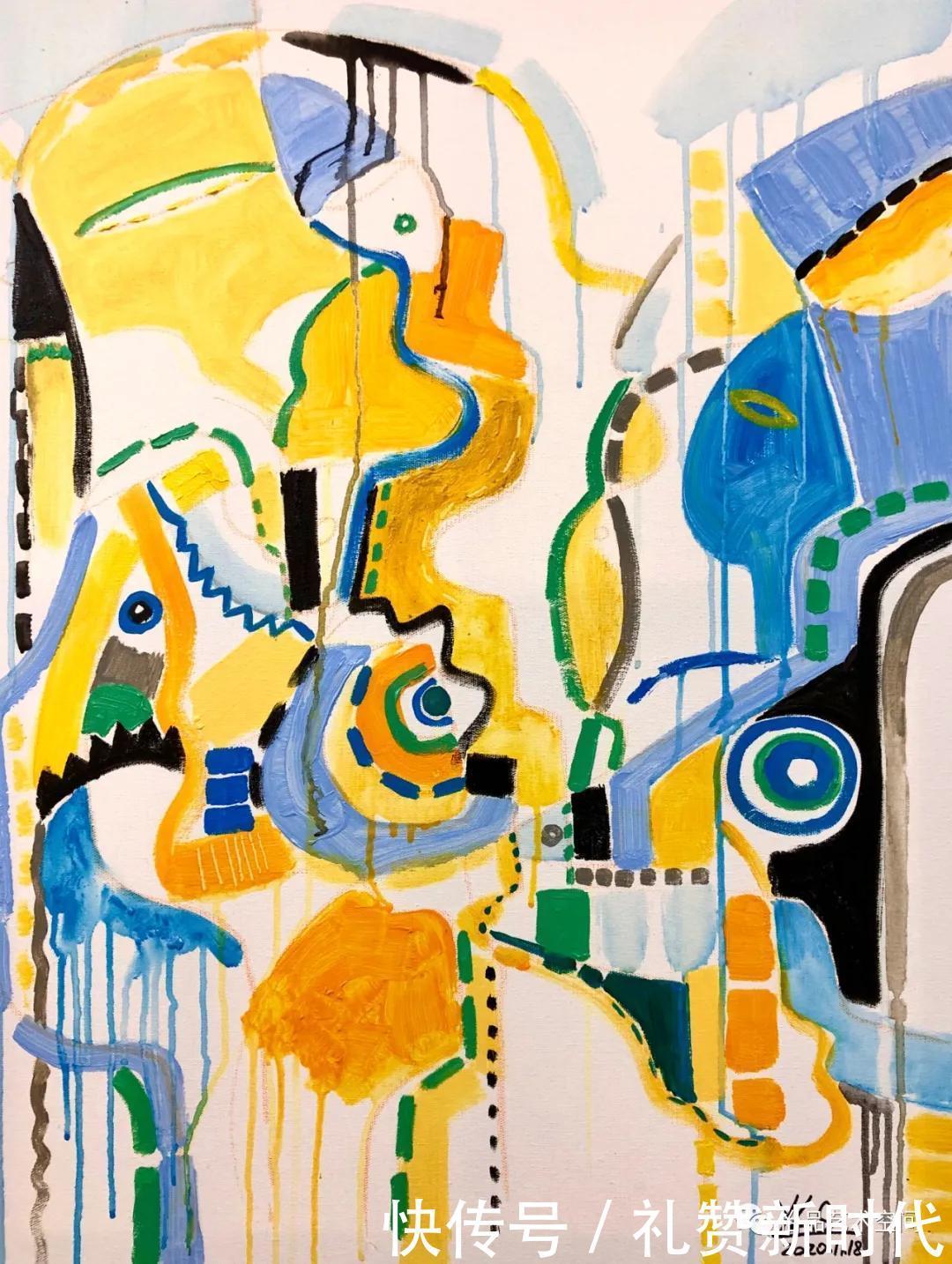 抽象|【怡品抽象】艺术沙龙专刊