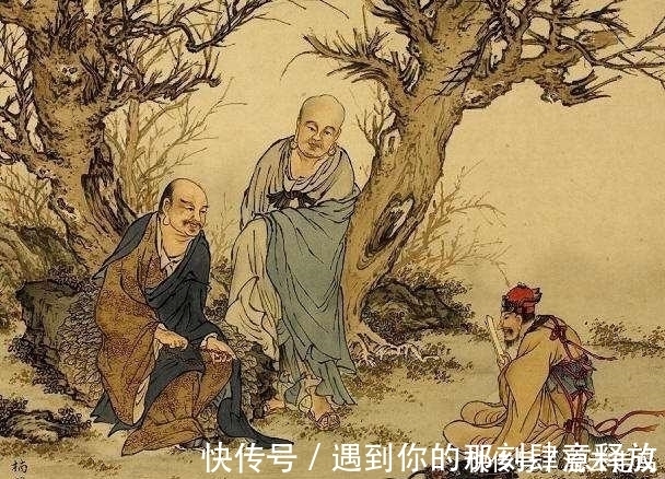 周季常@1100年前的一幅穿越画,出现一奇物难倒专家,网友:古人真超前