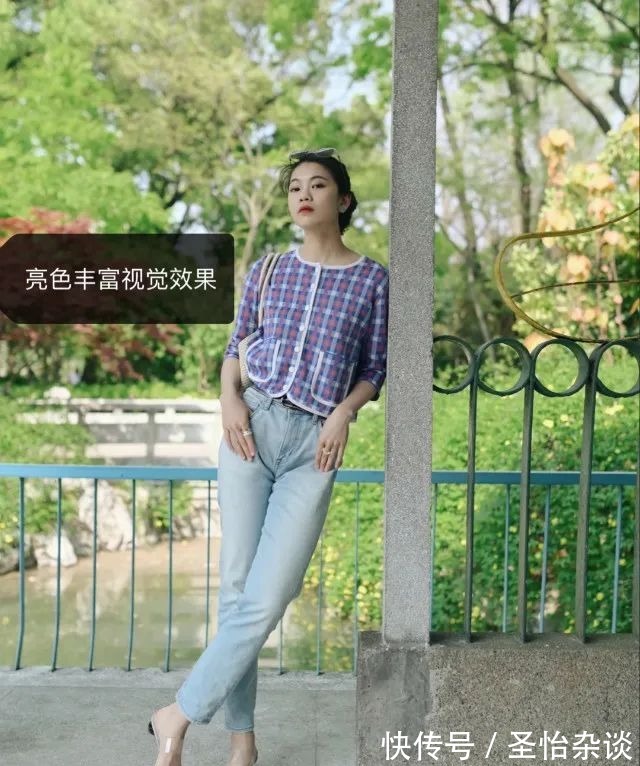 短衫|夏季不流行穿T恤了，今年流行这件“奶奶短衫”，百搭又时髦