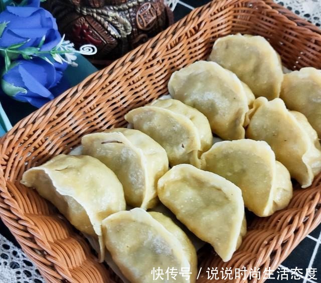 旱萝卜蒸饺,比肉馅的好吃100倍