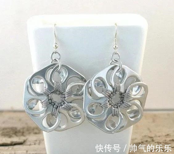 拉环|易拉罐喝完别扔,把环收集,简单的改一改,可做出很多妙用作品