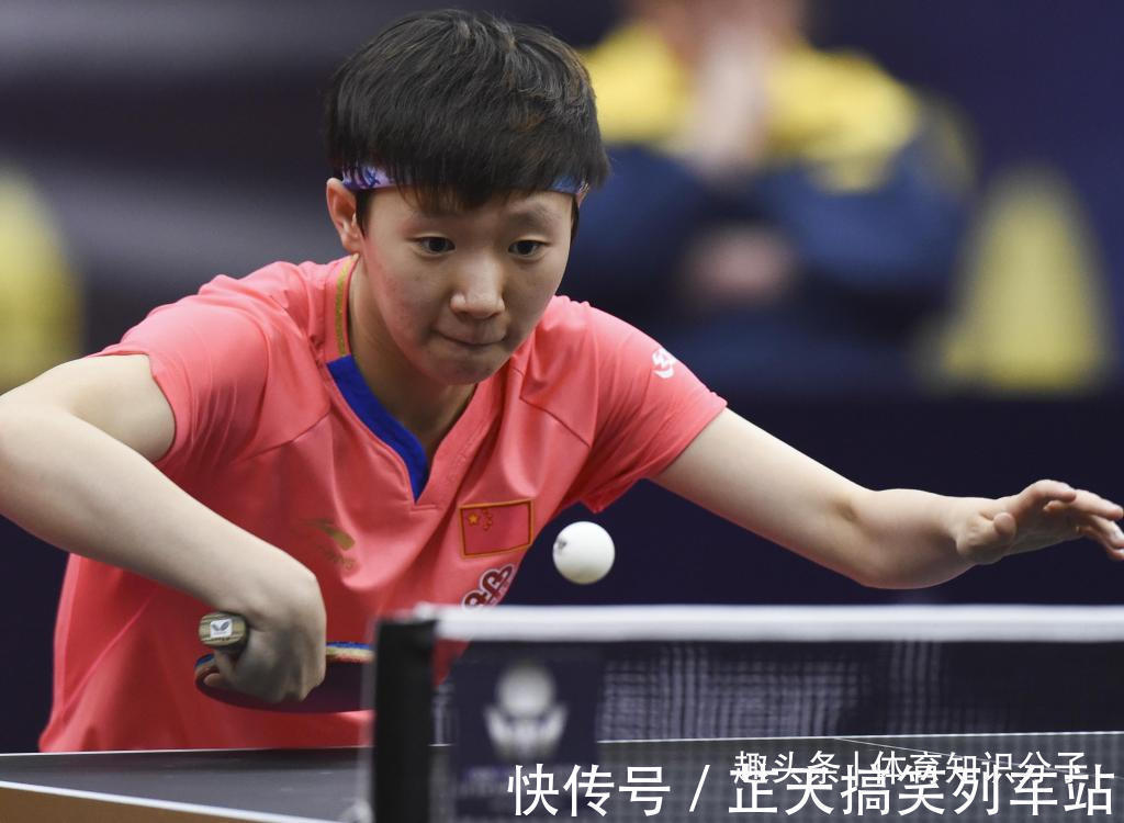陈梦|击溃3大高手迎7连胜!女版王励勤持续发威,陈梦时代被提前终结?