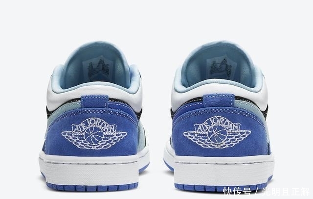 有点 TS 上脚的新倒钩内味儿？全新 AJ 1首度曝光