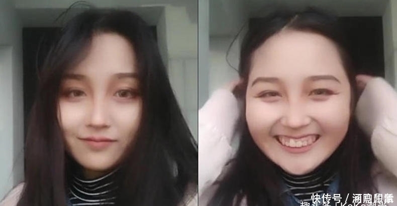 发型|圆脸、方脸和长脸女生,留这款发型显脸小