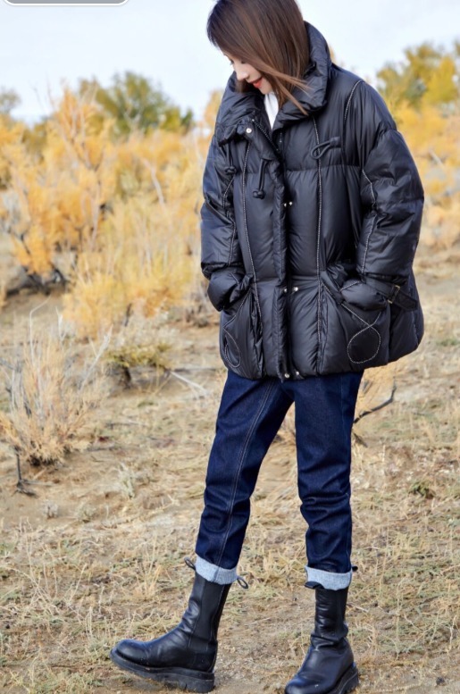 搭配|黑色羽绒服很普通?可能是搭配出了问题,让潮人教你怎么穿