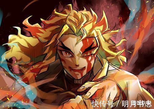 无限列车|鬼灭之刃:6位猎鬼人可称为“最”,最意难平的猎鬼人才是杏寿朗