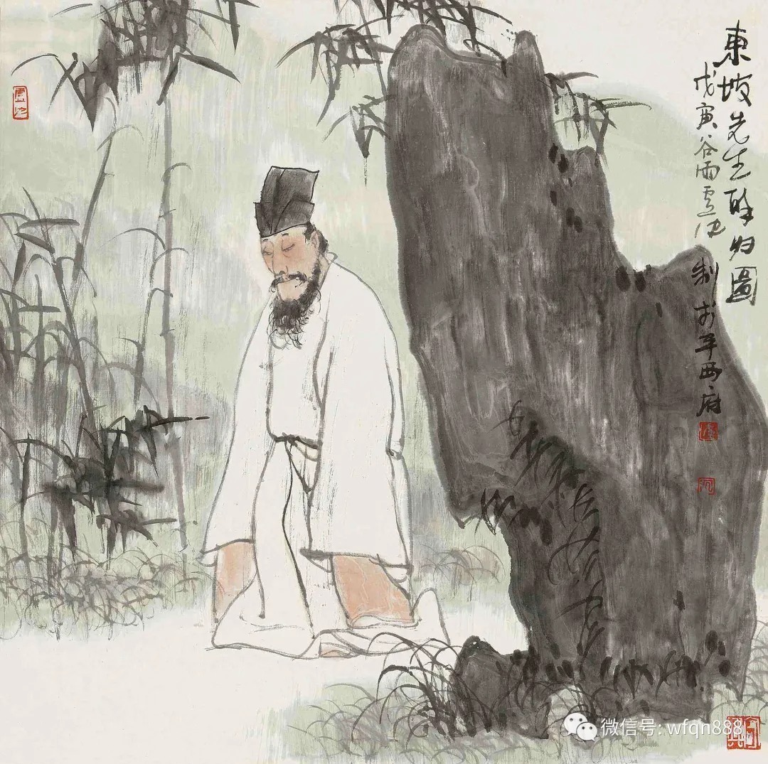 鼾声@“小舟从此逝,江海寄余生”看上去很文艺,其实原诗背后历经沧桑