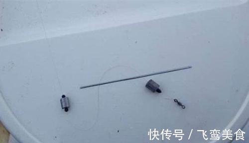台钓|钓鱼“奇”招数：双铅钓组，不怕刮风流水闹小鱼，野钓最佳钓法！