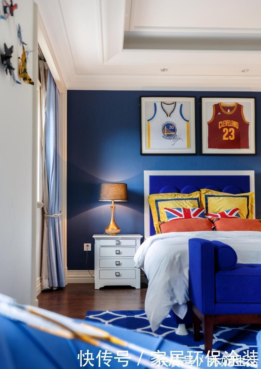 娱乐室|浪漫的法式公馆风,合理规划格局提升居住体验,第一眼就被吸引