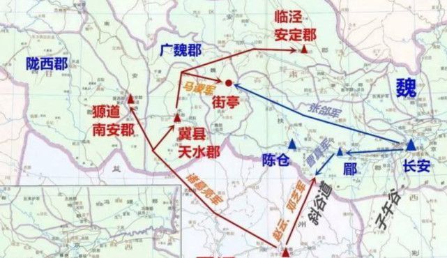 陇右|还在笑话马谡看看街亭的卫星地图，你有办法守住吗