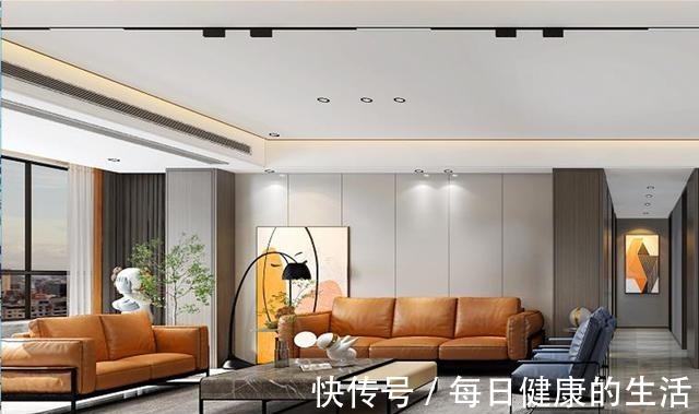 四居室|现代简约风四居室,160㎡的时尚生活空间!