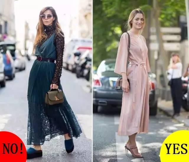 长裙不是人人穿都美,连女明星都没放过的这6个细节,你得记住了