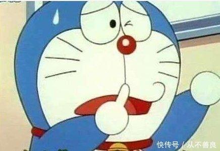 盘点《哆啦A梦》中的四个穿帮镜头,你发现了吗?