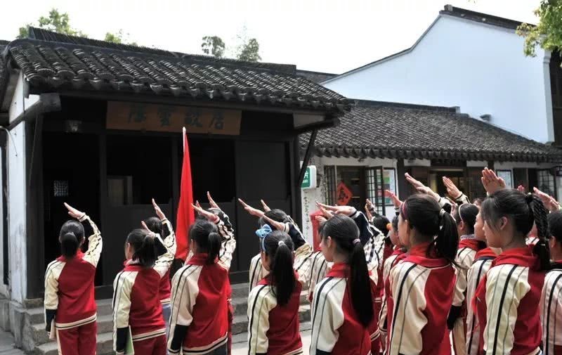 小学|走进陈云母校——颜安小学