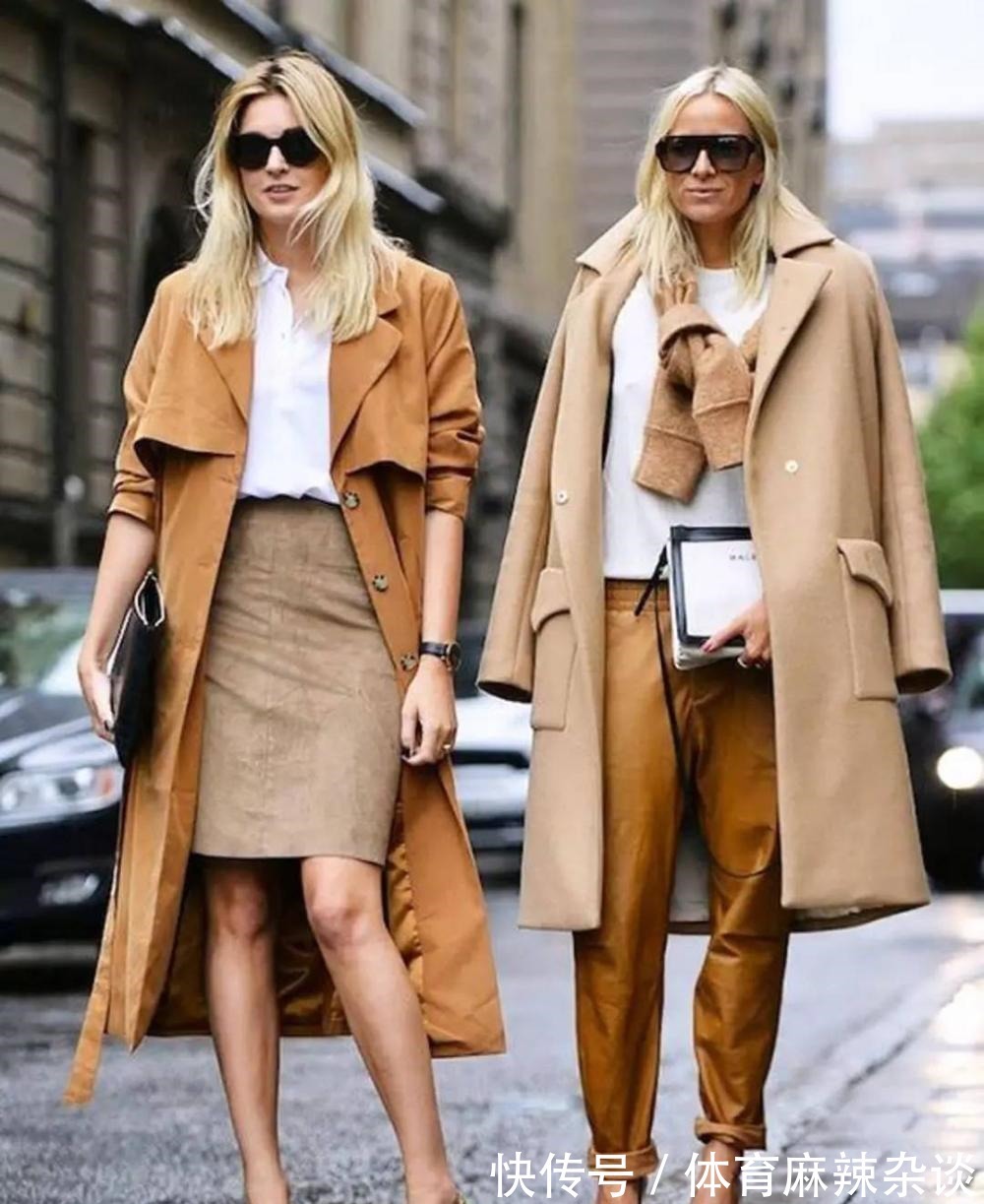 梨色|秋日高级感搭配, 谁穿谁先美!