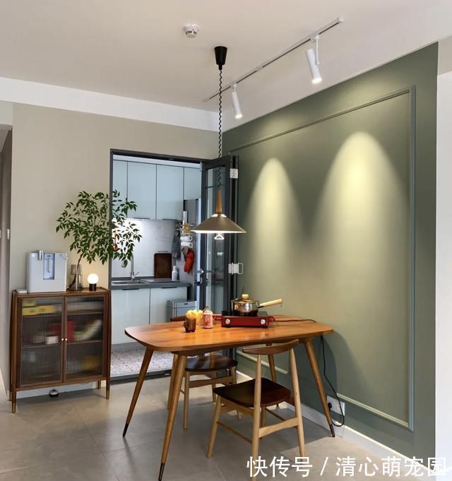 小姐姐|广西女主,因太会布置而走红,虽然只有70㎡,却成了网友羡慕的家