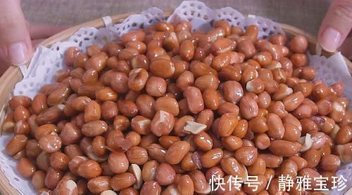 白酒|炸花生米，牢记“一泡二凉三滴酒”，花生米焦香酥脆，好吃不返潮