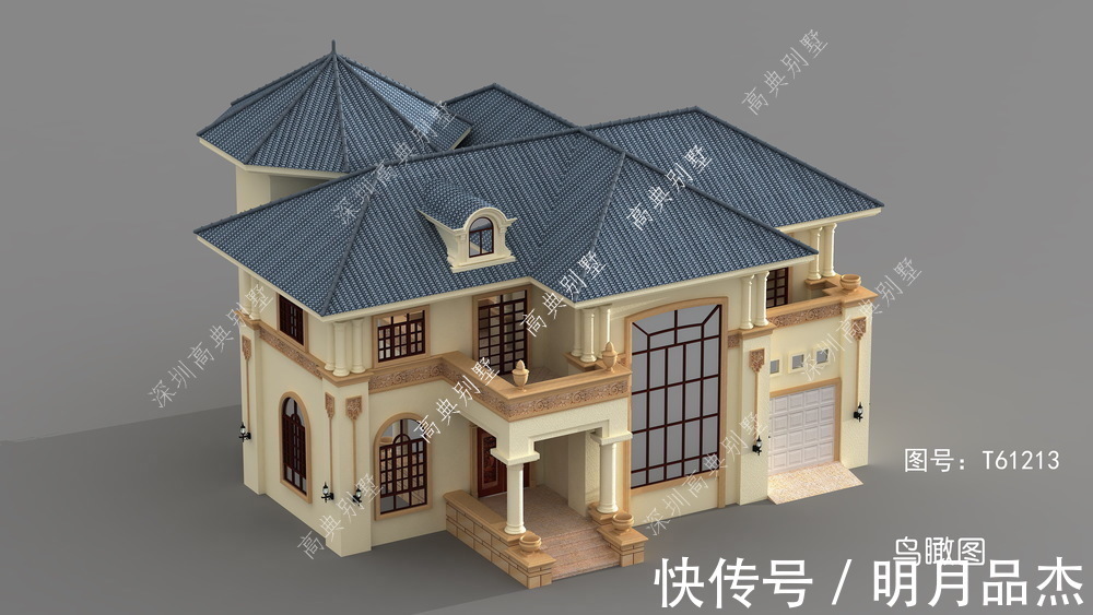 别墅|简约不简单的农村自建别墅,建在农村很有面子