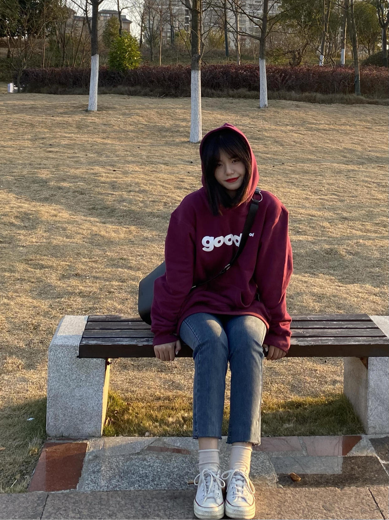 小姐姐|谁说冬日就穿不出活力感?元气卫衣来帮忙,让你秀出满满活力范