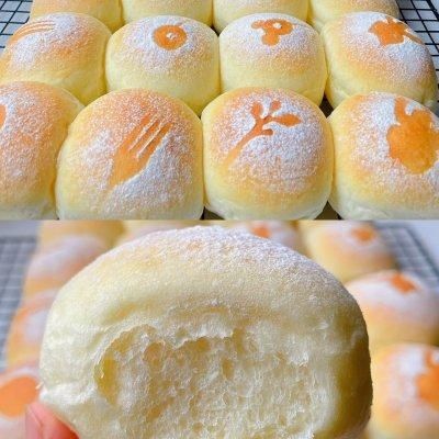 面包|这道酸奶小面包，我一年四季都想吃