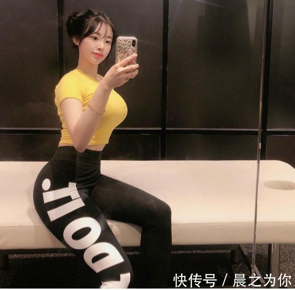 力量训练|韩国女子痴迷卡戴珊,健身房塑形锻炼,练出绝佳腰臀比