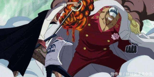 恶魔果实|海贼王顶上战争如果战国没有给红发面子,海军会胜利吗!