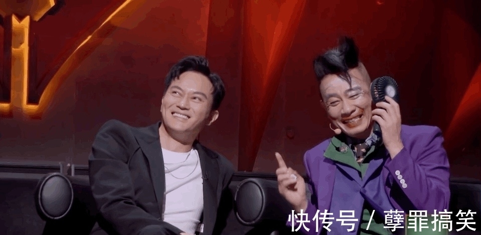 算你狠|无视节目组拒绝油腻,陈小春和张智霖现场贴面,嘟嘴卖萌