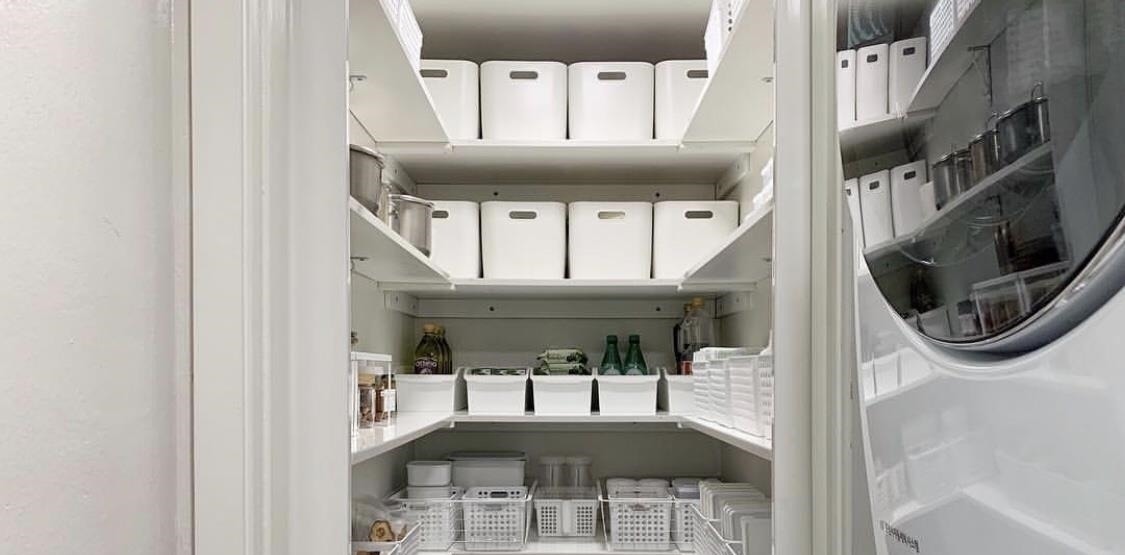 塑料膜|一平米储物间爆红网络:韩国妈妈85平的家,堪称收纳界的巅峰之作