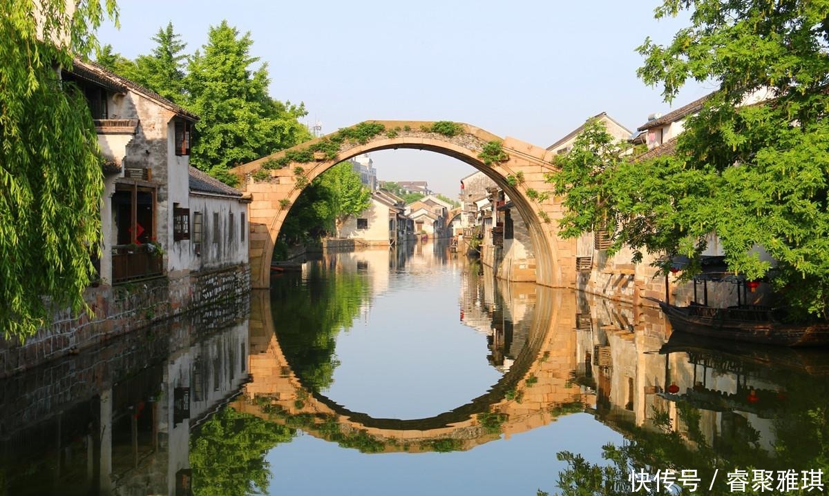 中年|你不知道的江南六大古镇