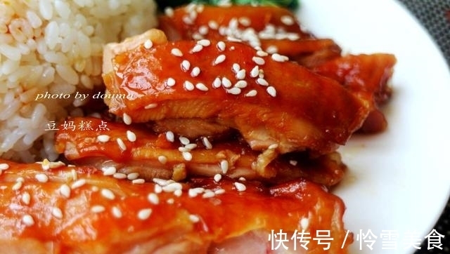 鸡腿肉|不用开火，教你10分钟做鸡腿饭！学会就不用叫外卖啦~