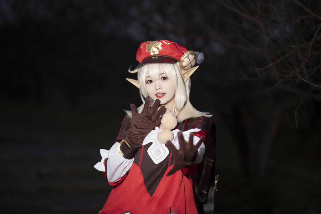 原神 可莉cosplay