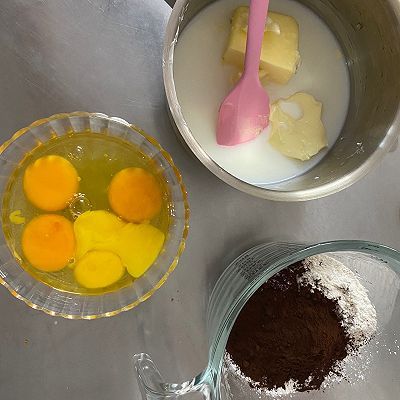 香草膏|巧克力酥皮泡芙