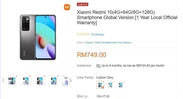 miui|Redmi10正式发布：999的售价1999的功能，依旧是漂亮的实力派