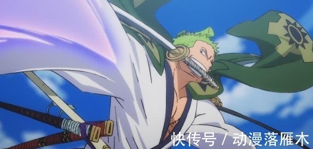 小茗|海贼王：嘴上不说，身体却很诚实！索隆已经被桃之助他妹迷住了