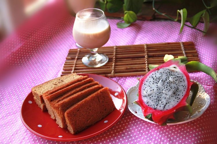 自制枣泥蛋糕，方法一点也不难，一个破壁机就搞定，小白也能会