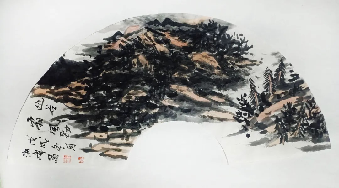 中国美术家协会#《抱朴守一》中国当代书画名家跨年邀请展——张海峰