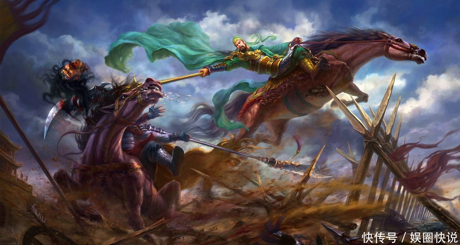至极|三国演义:华雄连斩数将,猖狂至极,为何曹操的武将不上?