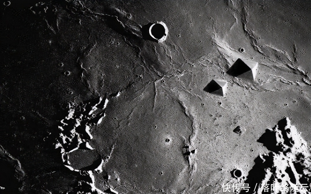 月球上真有飞机、金字塔?中国早就有了答案,却被人们质疑!