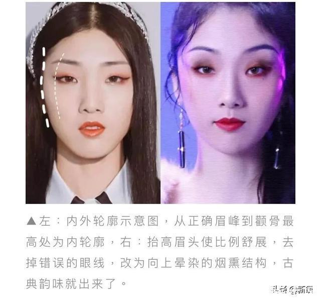 眉眼|网上盛传加宽眉眼间距幼态立马出来,真这么神奇?