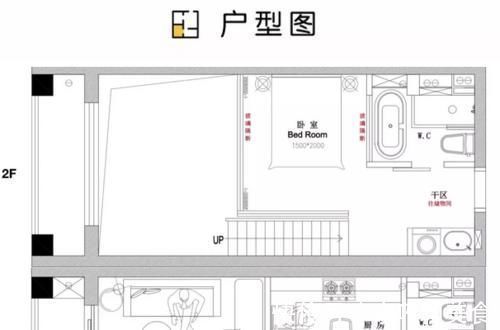 客厅|将玄关打造成衣帽间,这个51㎡的loft设计太有水平了!华而实用!