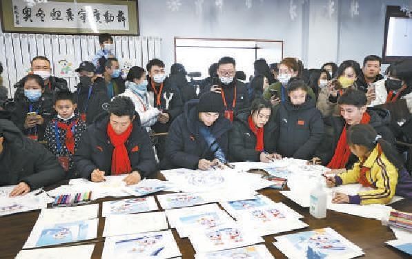 冰雪|北京2022冬奥会开幕倒计时40天，景海鹏武大靖现身冰雪“嘉年华”